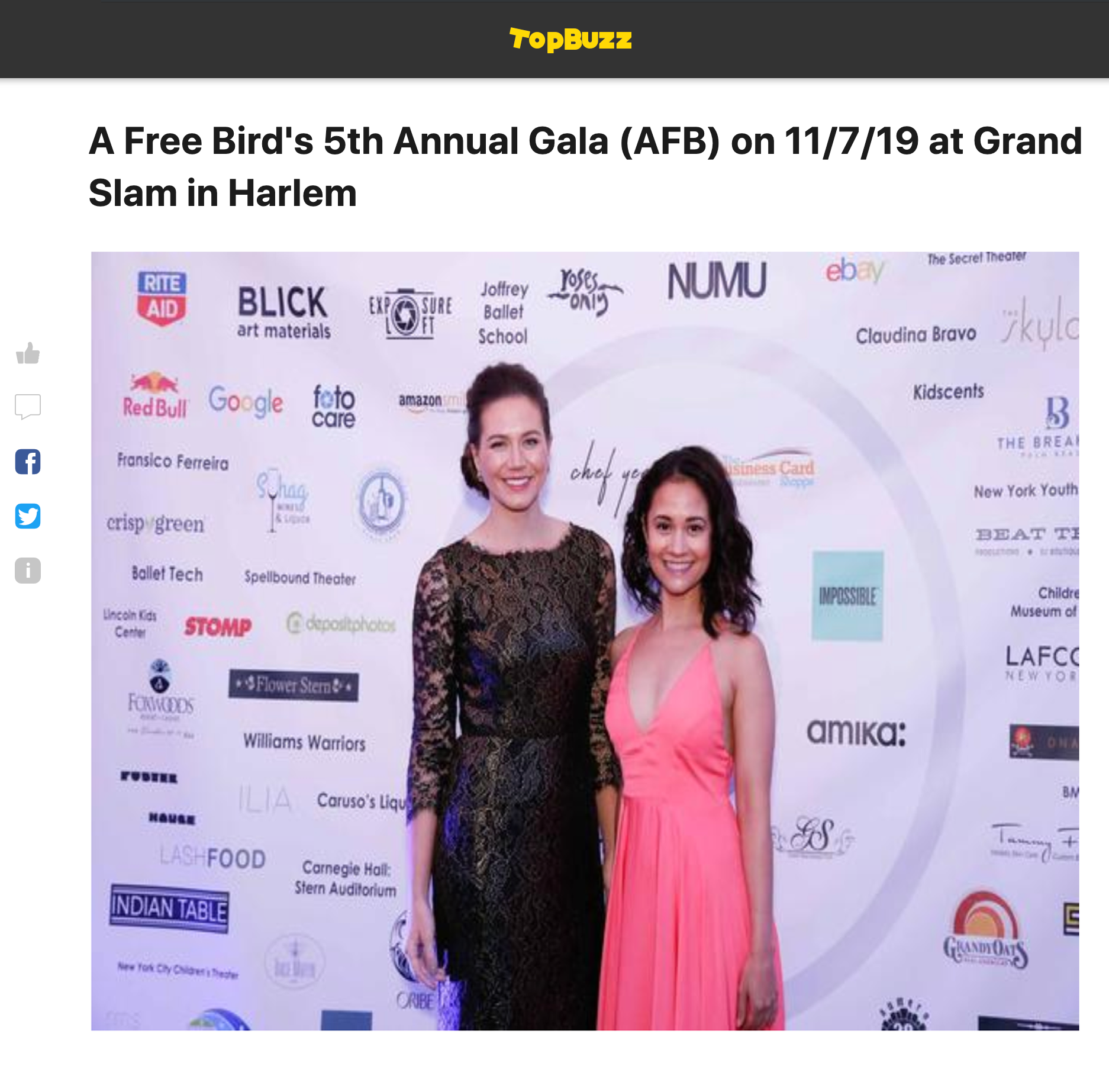 A Free Bird's 5th Annual Gala