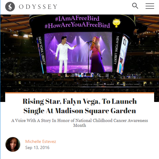 The Odyssey features AFB's Madison Square Garden Performance!